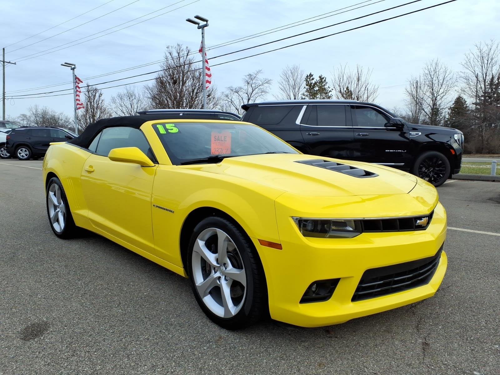 2015 Chevrolet Camaro SS