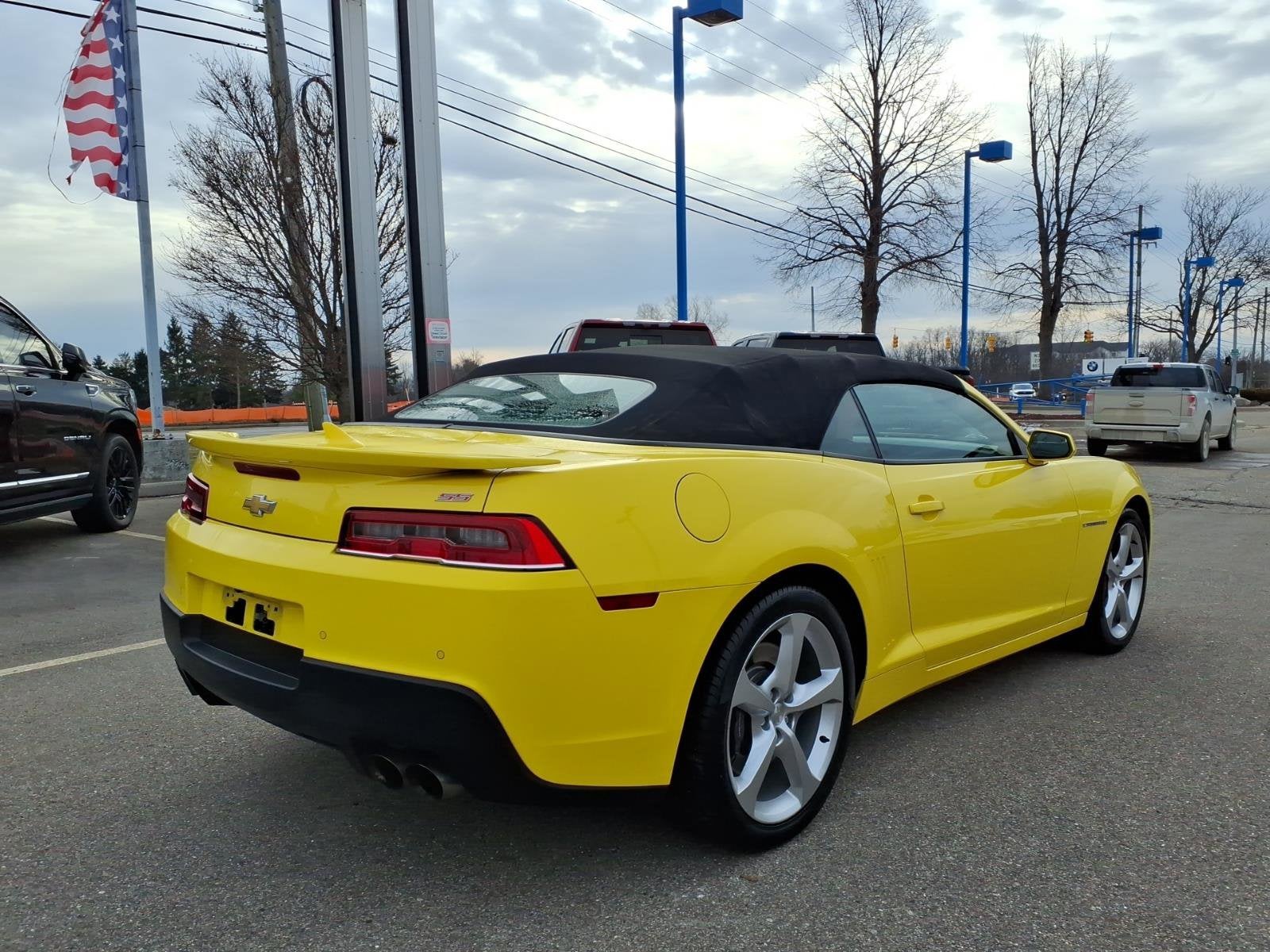 2015 Chevrolet Camaro SS