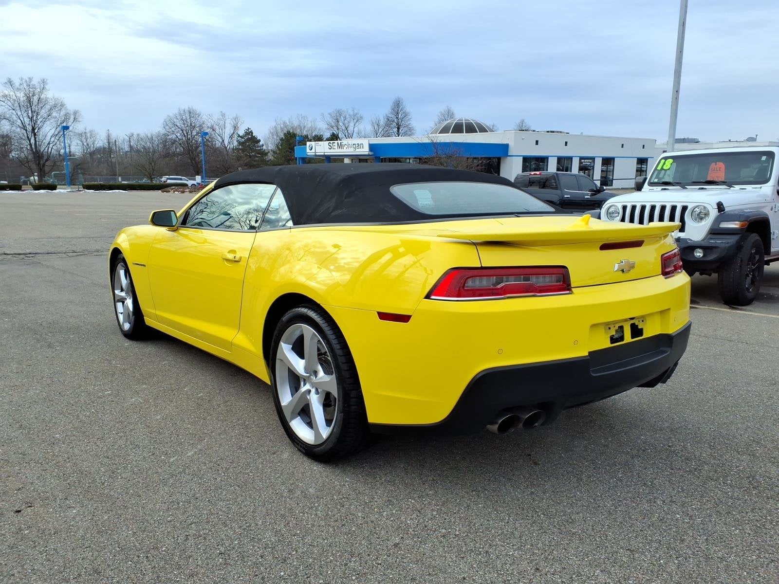 2015 Chevrolet Camaro SS