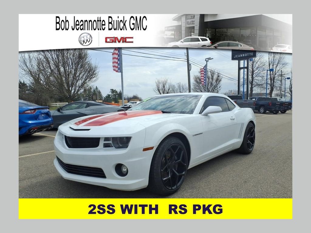 2012 Chevrolet Camaro 2SS