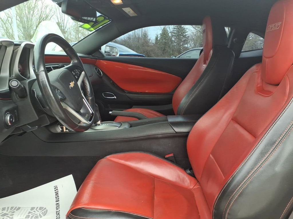 2012 Chevrolet Camaro 2SS