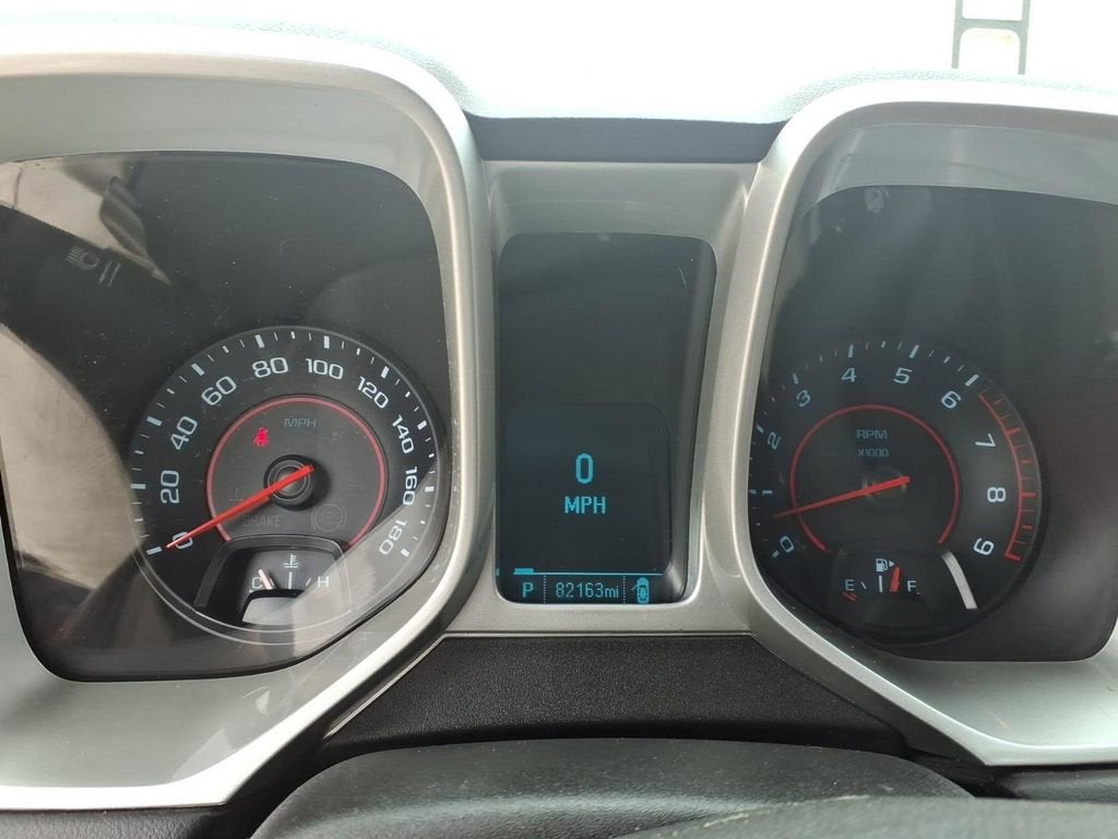 2012 Chevrolet Camaro 2SS