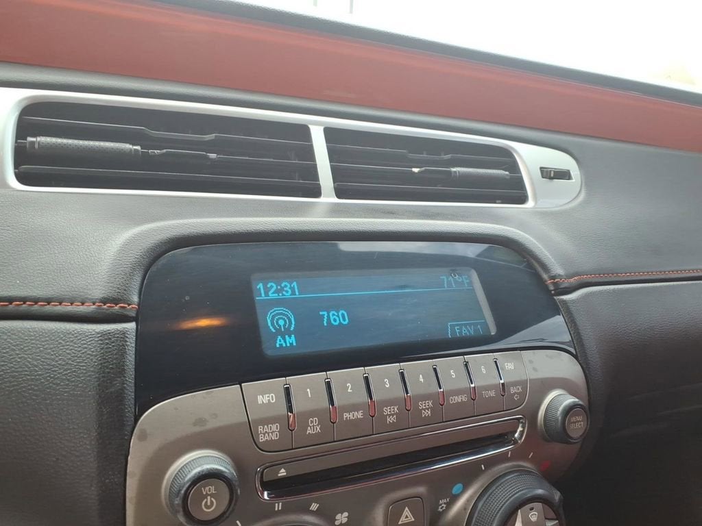 2012 Chevrolet Camaro 2SS