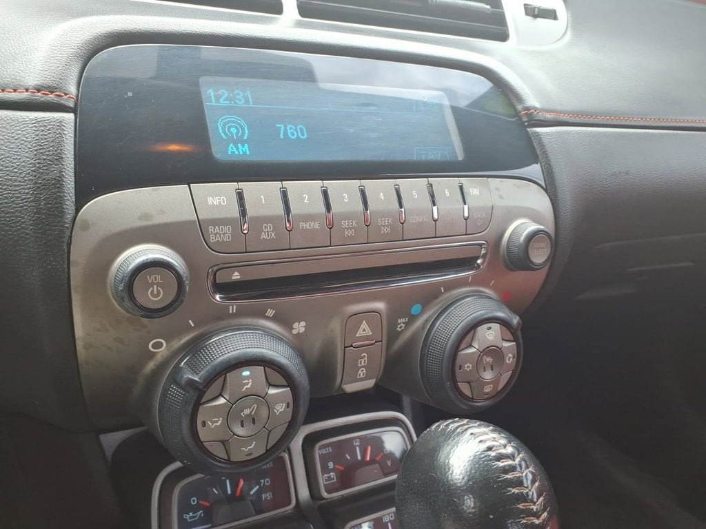 2012 Chevrolet Camaro 2SS