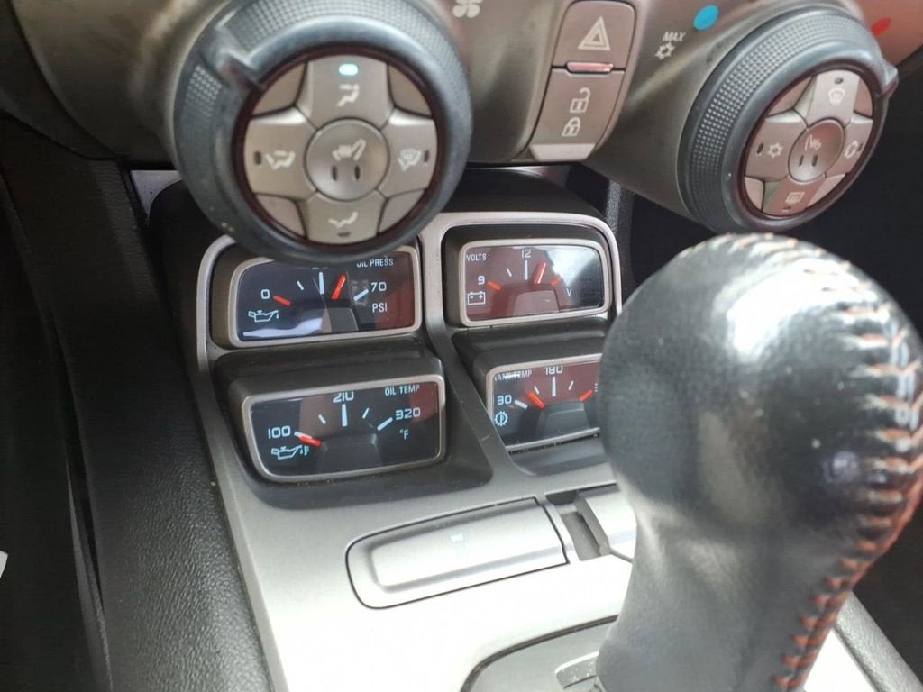 2012 Chevrolet Camaro 2SS