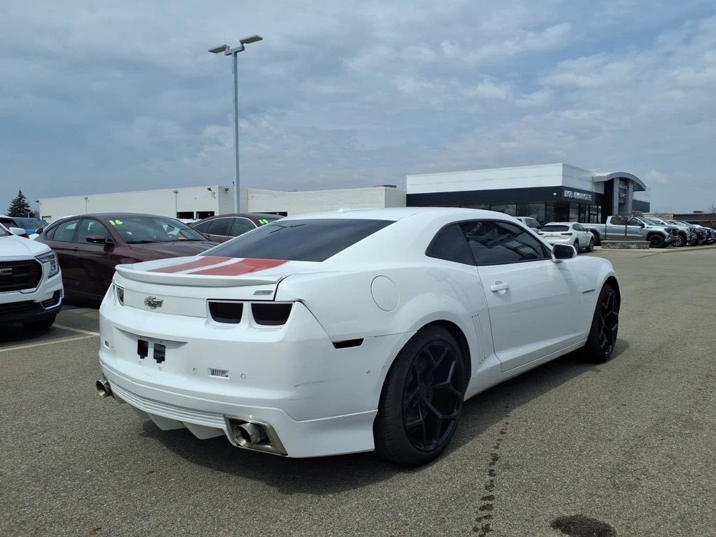 2012 Chevrolet Camaro 2SS