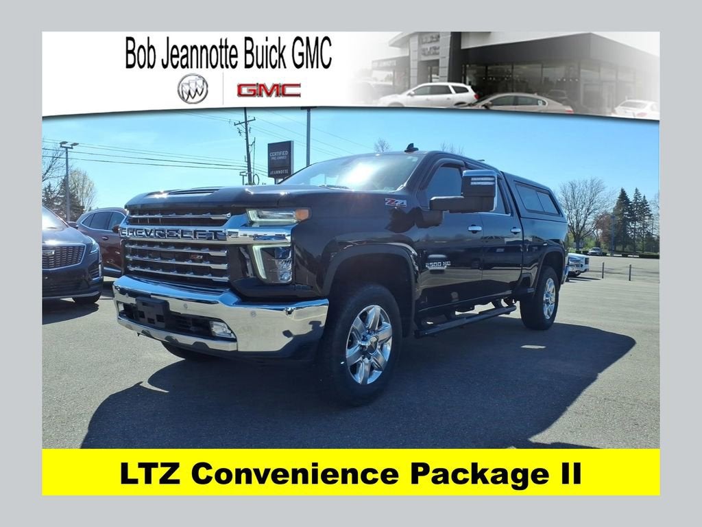 2022 Chevrolet Silverado 2500 HD LTZ