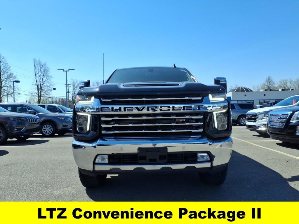 2022 Chevrolet Silverado 2500 HD LTZ