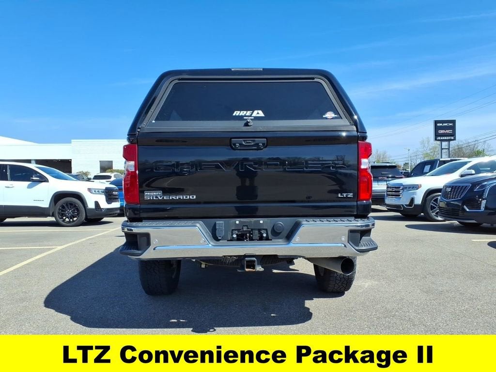 2022 Chevrolet Silverado 2500 HD LTZ