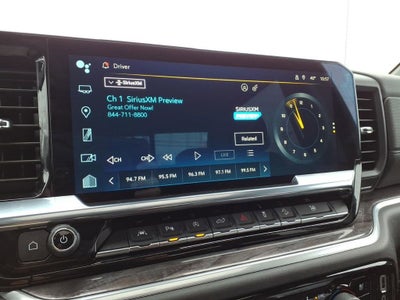 2024 Chevrolet Silverado 1500 LTZ