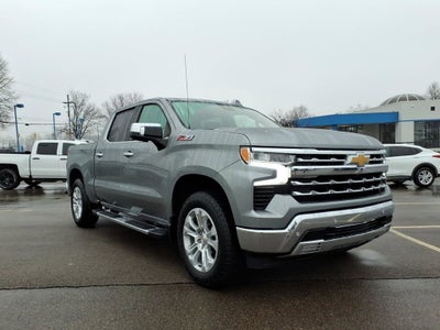 2024 Chevrolet Silverado 1500 LTZ