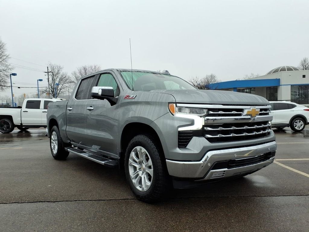 2024 Chevrolet Silverado 1500 LTZ