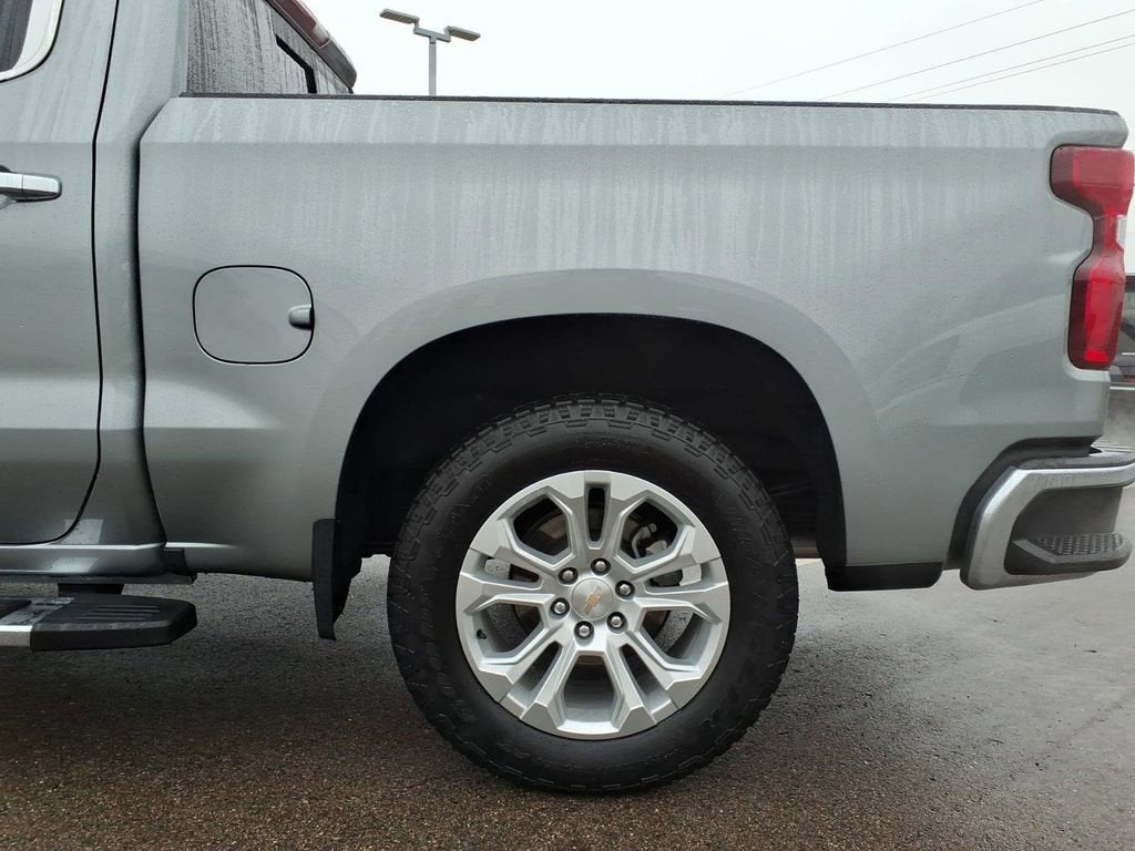 2024 Chevrolet Silverado 1500 LTZ