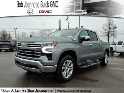 2024 Chevrolet Silverado 1500 LTZ