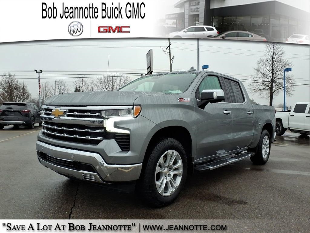 2024 Chevrolet Silverado 1500 LTZ