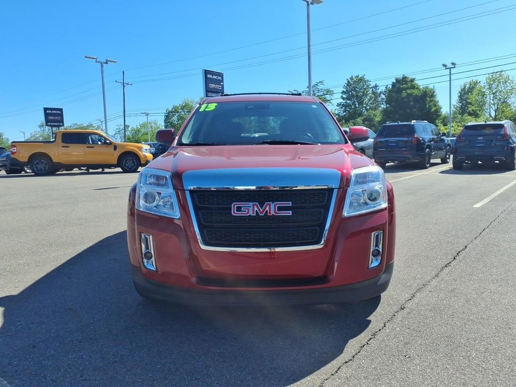 Used 2013 GMC Terrain SLT-1 with VIN 2GKALUEKXD6320828 for sale in Plymouth, MI