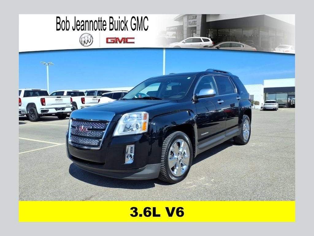 2014 GMC Terrain SLT-2