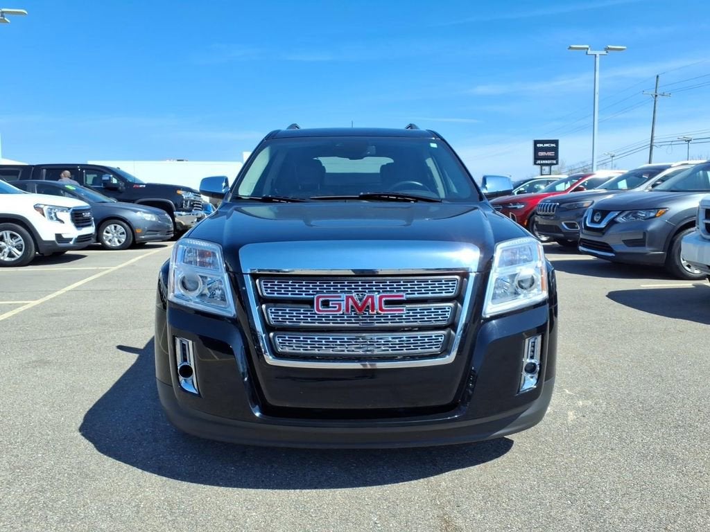Used 2014 GMC Terrain SLT-2 with VIN 2GKFLTE38E6264964 for sale in Plymouth, MI