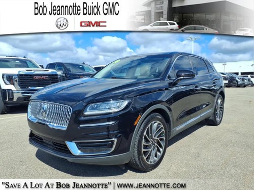 2019 Lincoln Nautilus Reserve