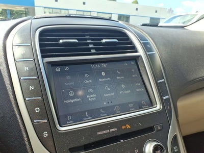 2019 Lincoln Nautilus Reserve