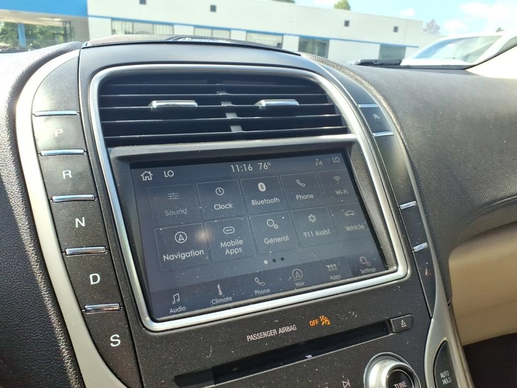 2019 Lincoln Nautilus Reserve