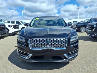 2019 Lincoln Nautilus Reserve