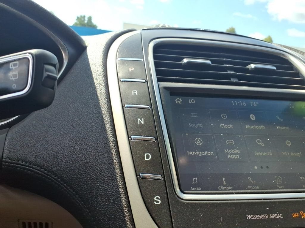 2019 Lincoln Nautilus Reserve