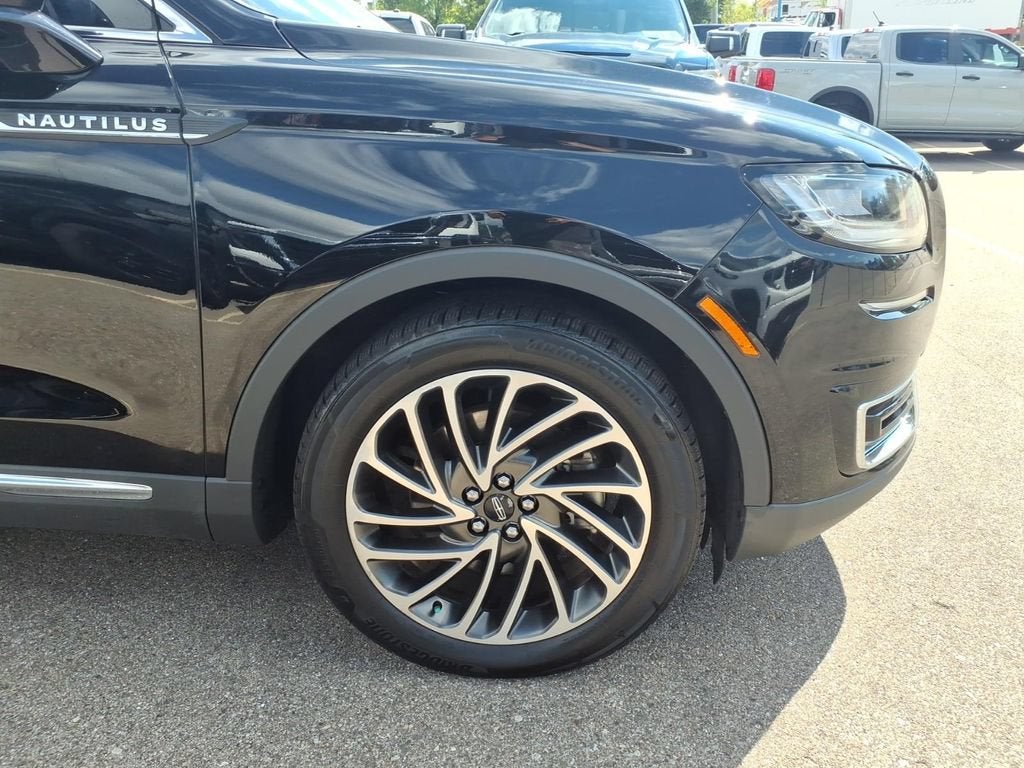 2019 Lincoln Nautilus Reserve