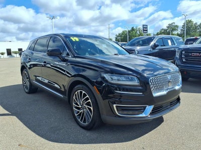 2019 Lincoln Nautilus Reserve