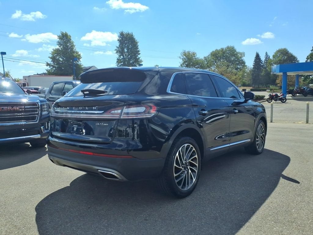 2019 Lincoln Nautilus Reserve