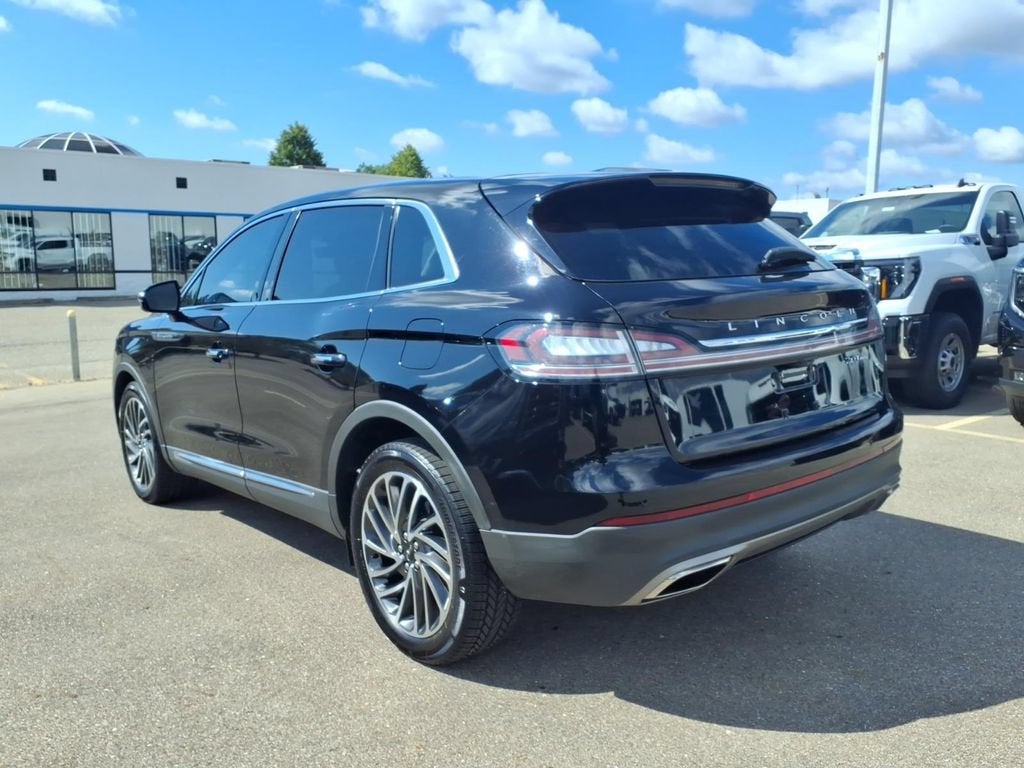 2019 Lincoln Nautilus Reserve