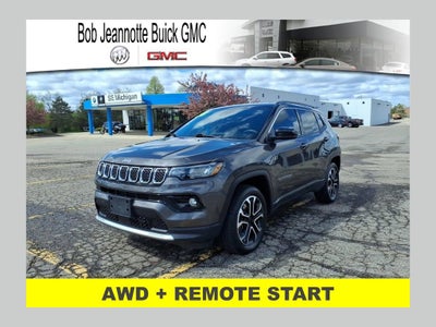 2023 Jeep Compass Limited
