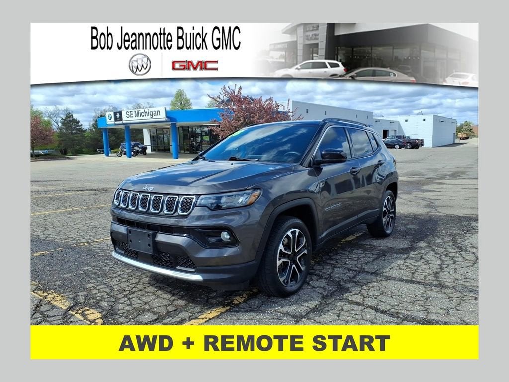 2023 Jeep Compass Limited