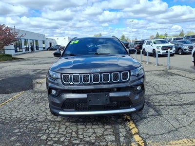 2023 Jeep Compass Limited