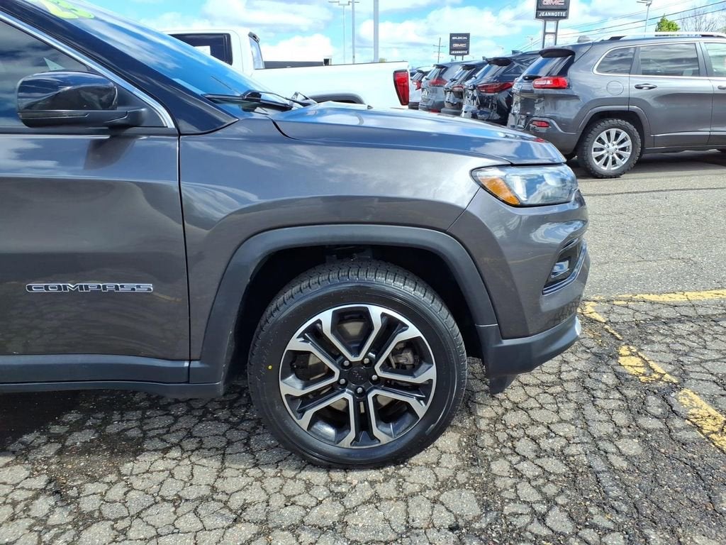 2023 Jeep Compass Limited