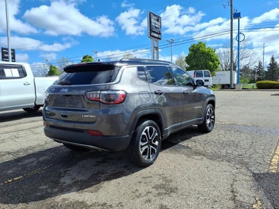 2023 Jeep Compass Limited