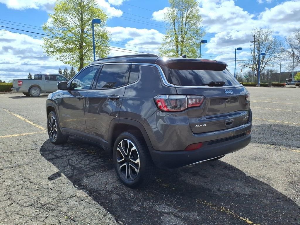 2023 Jeep Compass Limited