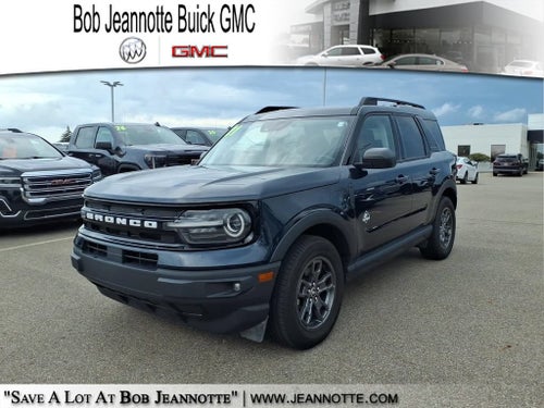2021 Ford Bronco Sport Outer Banks