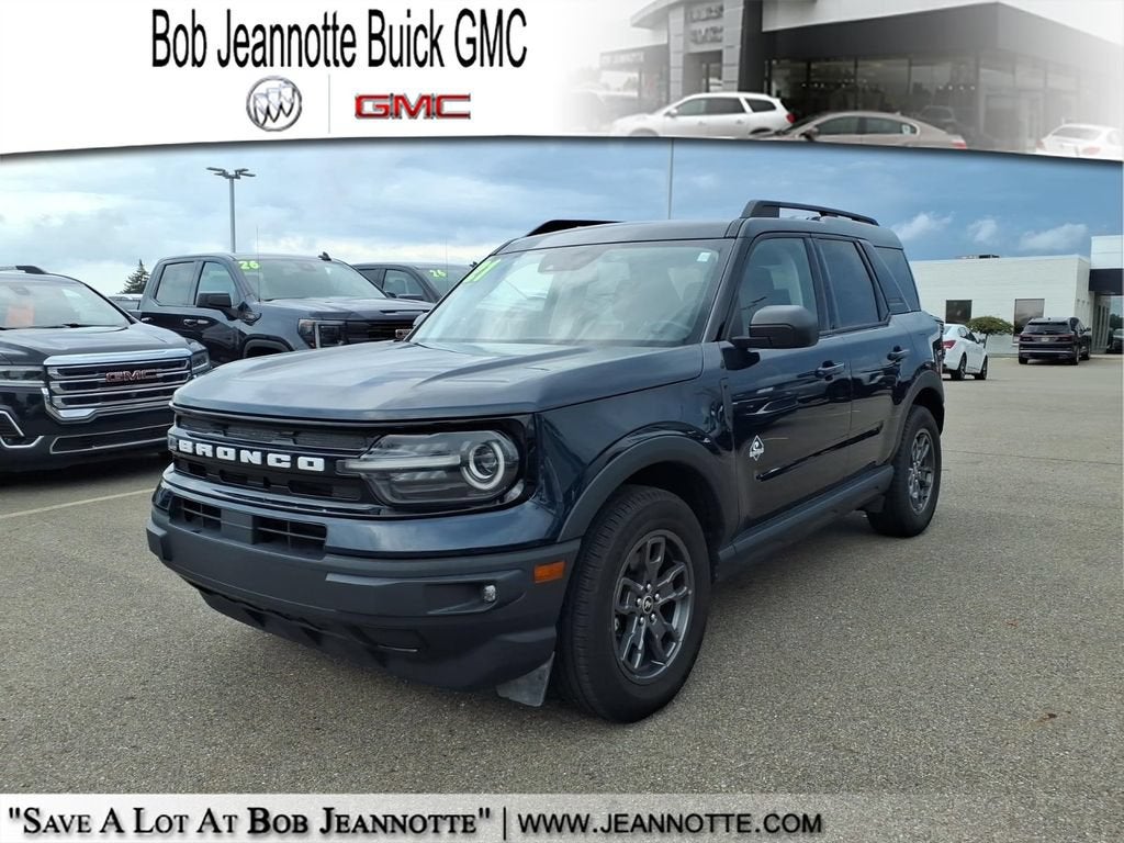 2021 Ford Bronco Sport Outer Banks