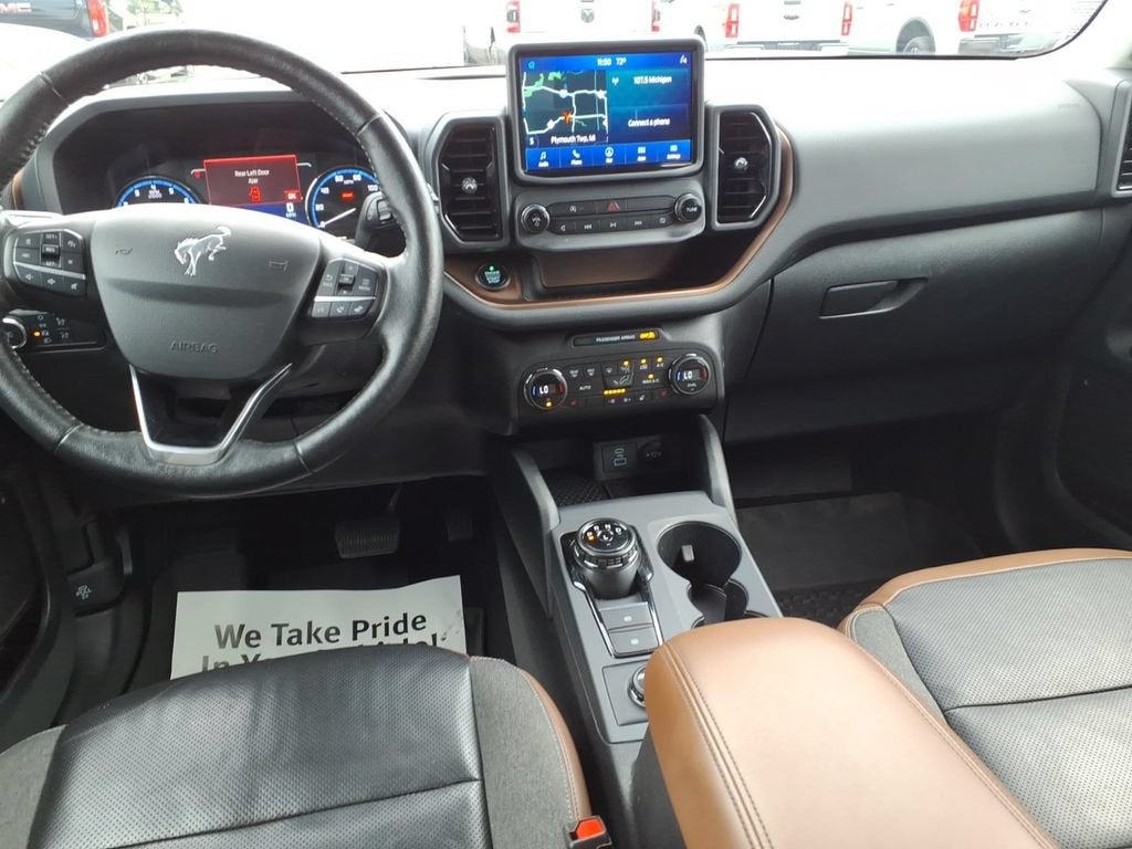 2021 Ford Bronco Sport Outer Banks