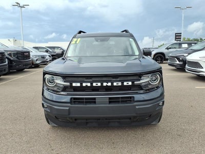 2021 Ford Bronco Sport Outer Banks