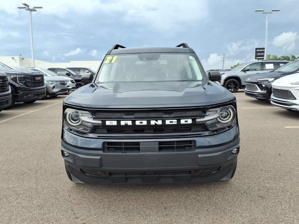 2021 Ford Bronco Sport Outer Banks