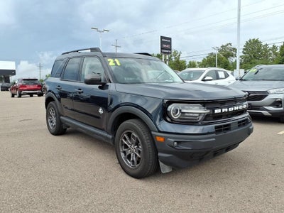 2021 Ford Bronco Sport Outer Banks