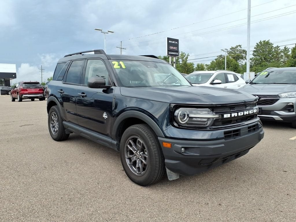 2021 Ford Bronco Sport Outer Banks