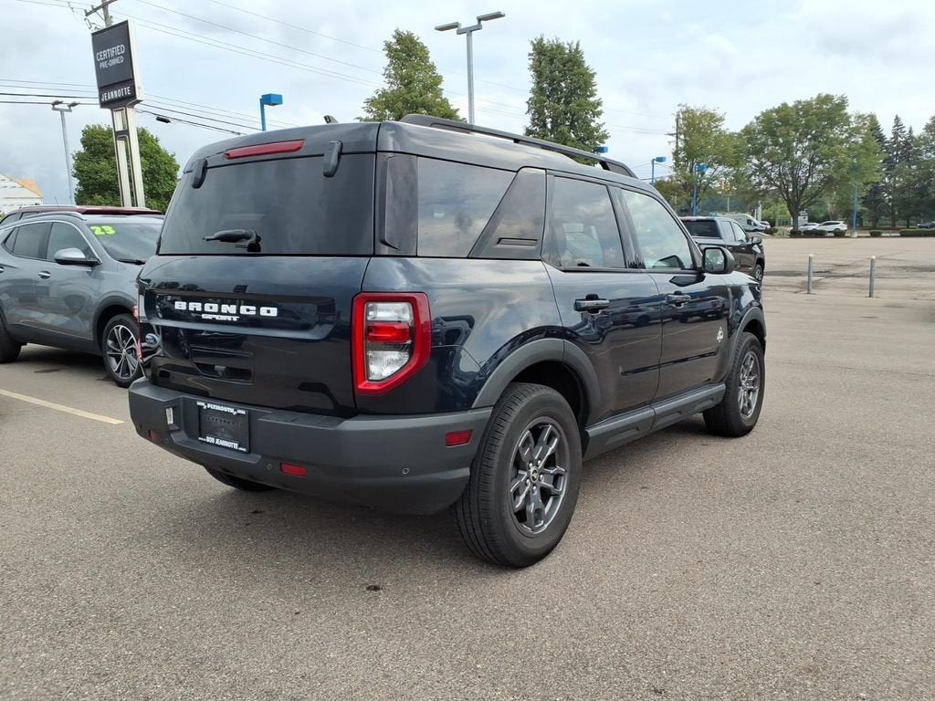 2021 Ford Bronco Sport Outer Banks
