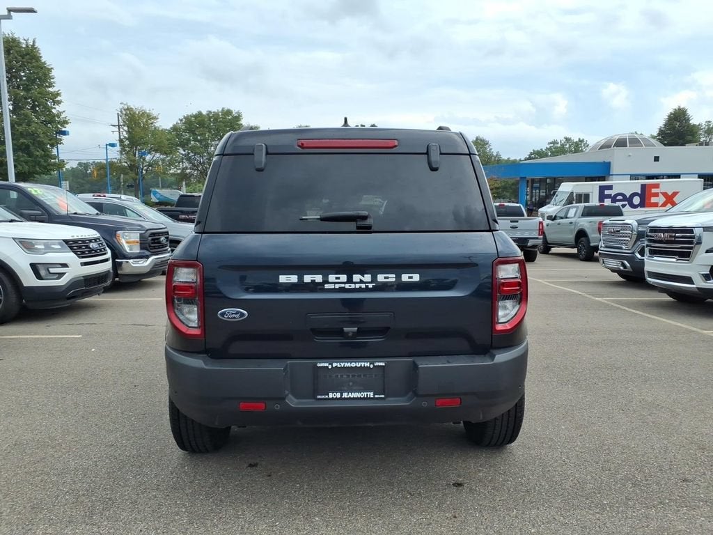 2021 Ford Bronco Sport Outer Banks
