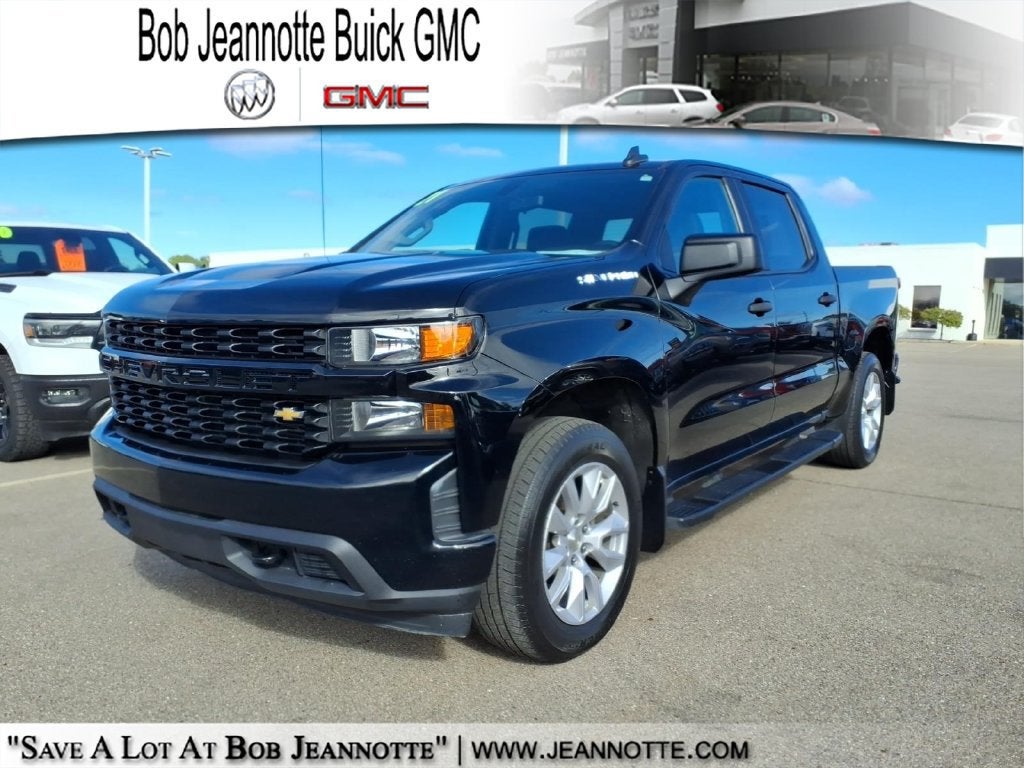 2021 Chevrolet Silverado 1500 Custom
