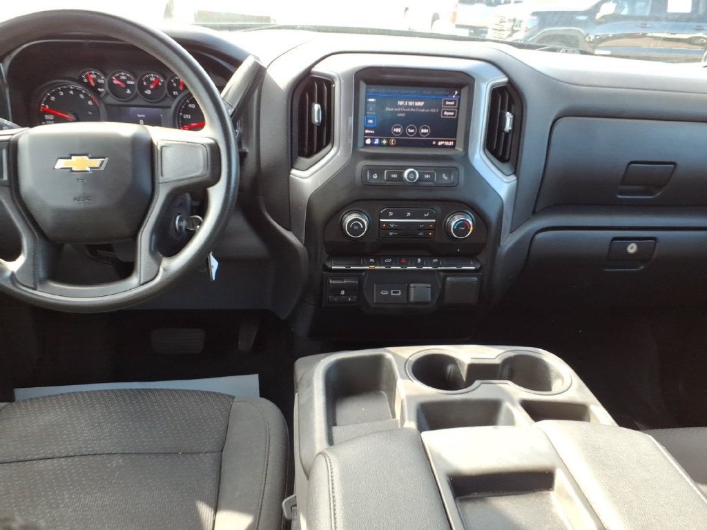 2021 Chevrolet Silverado 1500 Custom