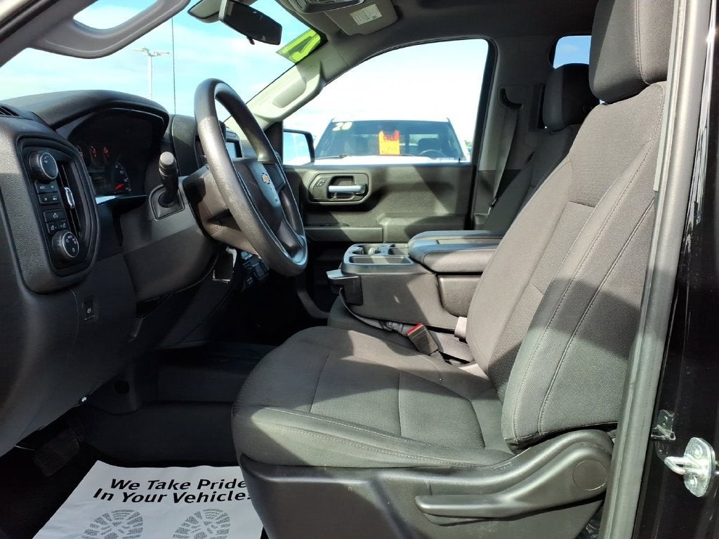 2021 Chevrolet Silverado 1500 Custom