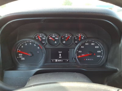 2021 Chevrolet Silverado 1500 Custom
